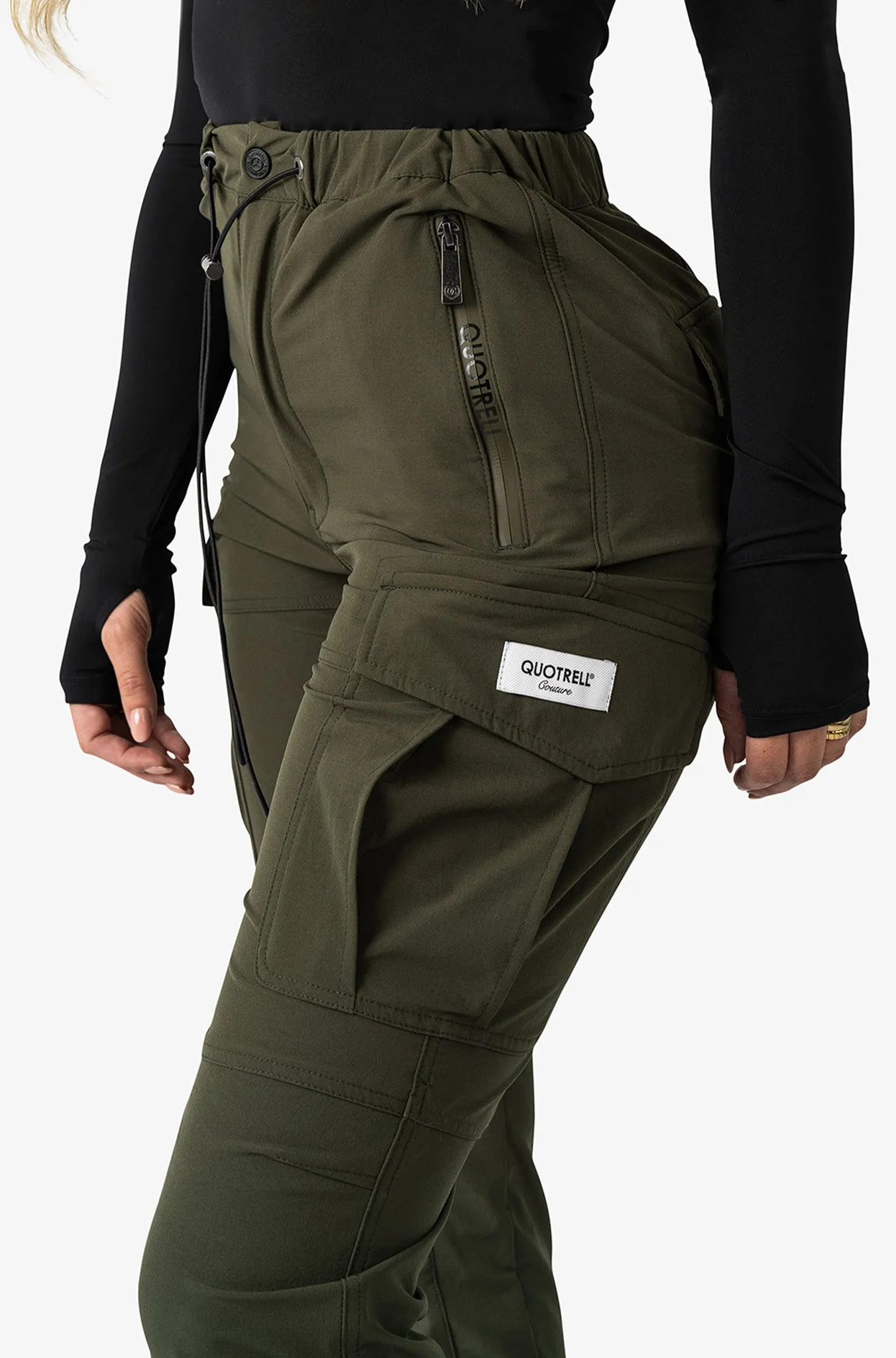 Seattle Cargo Pants | ARMY GREEN