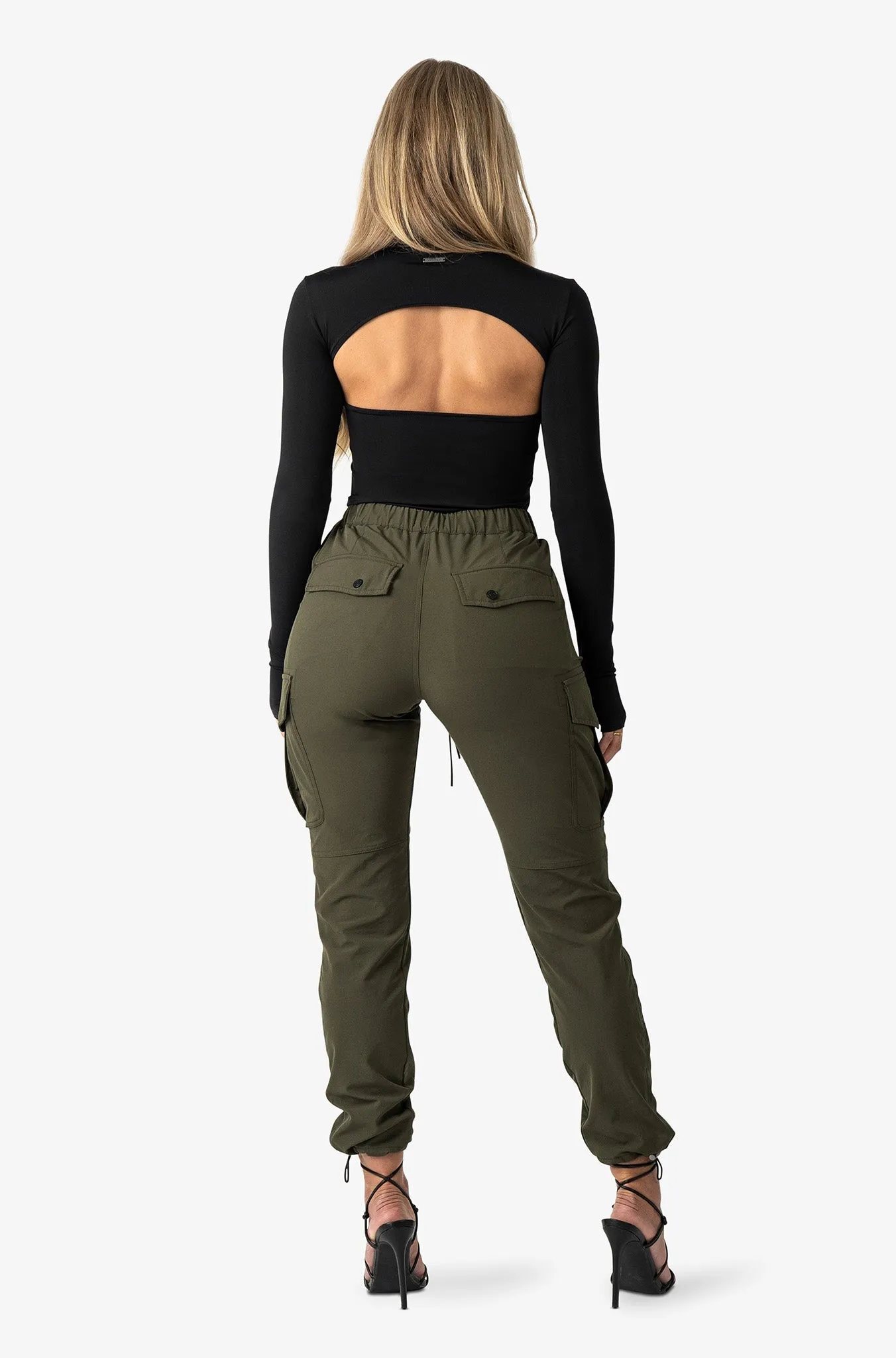 Seattle Cargo Pants | ARMY GREEN