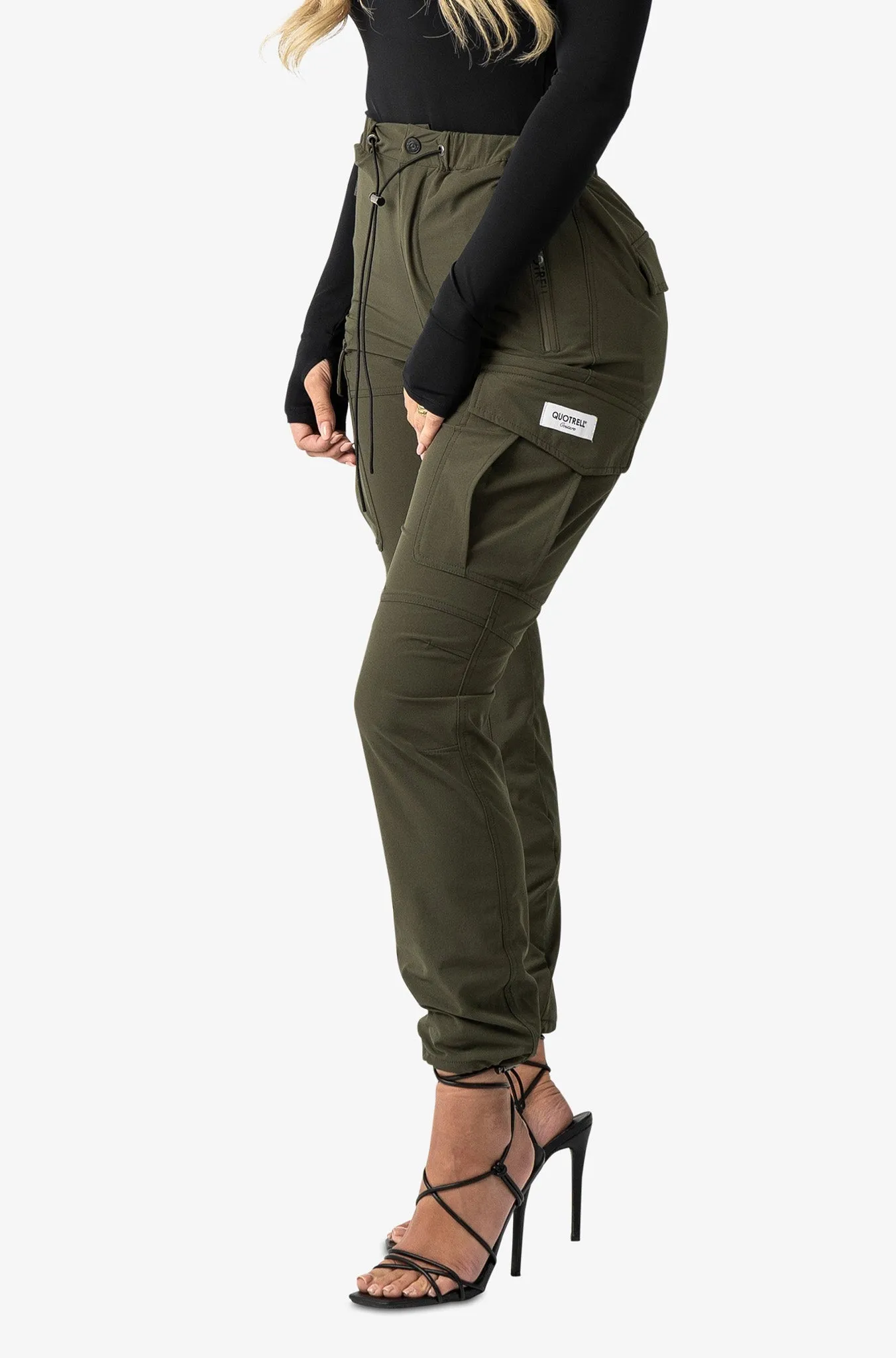 Seattle Cargo Pants | ARMY GREEN