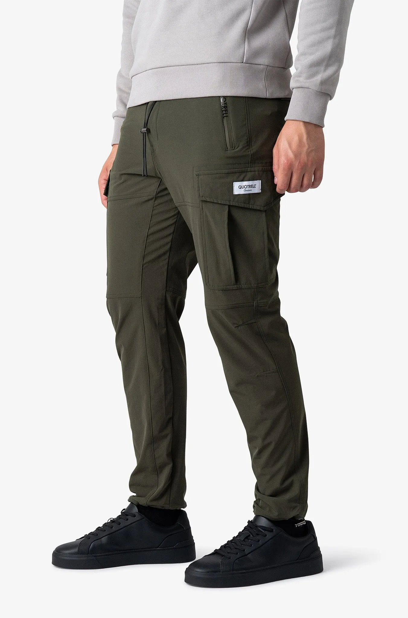 Seattle Cargo Pants | ARMY GREEN