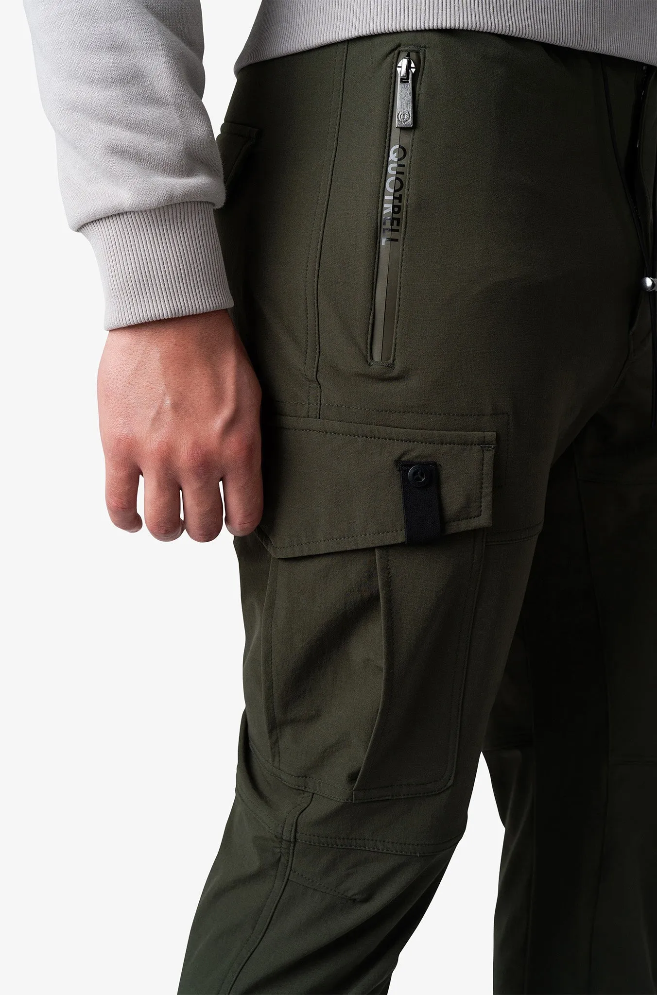 Seattle Cargo Pants | ARMY GREEN