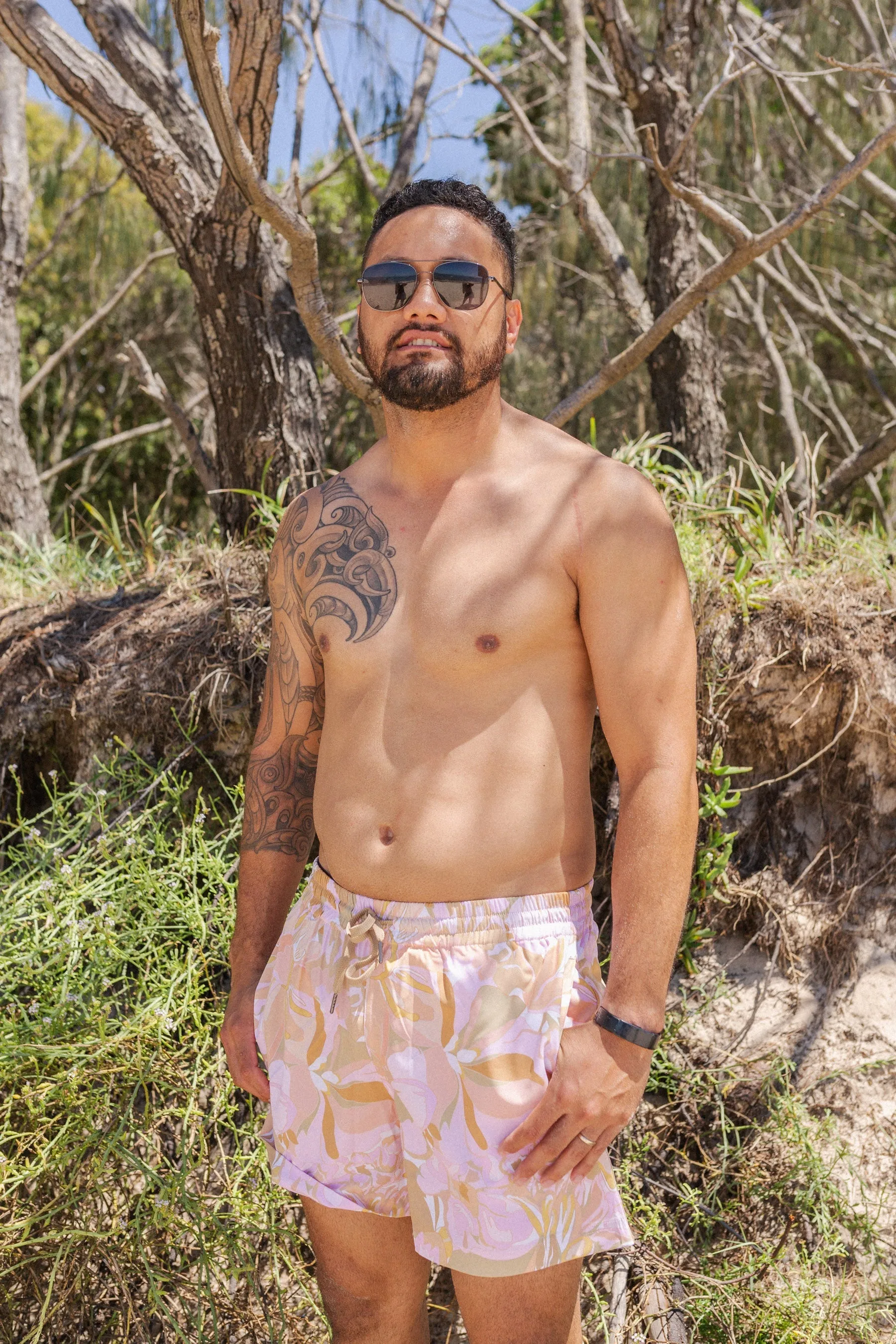SECOND | Mens Bermuda Boardshorts