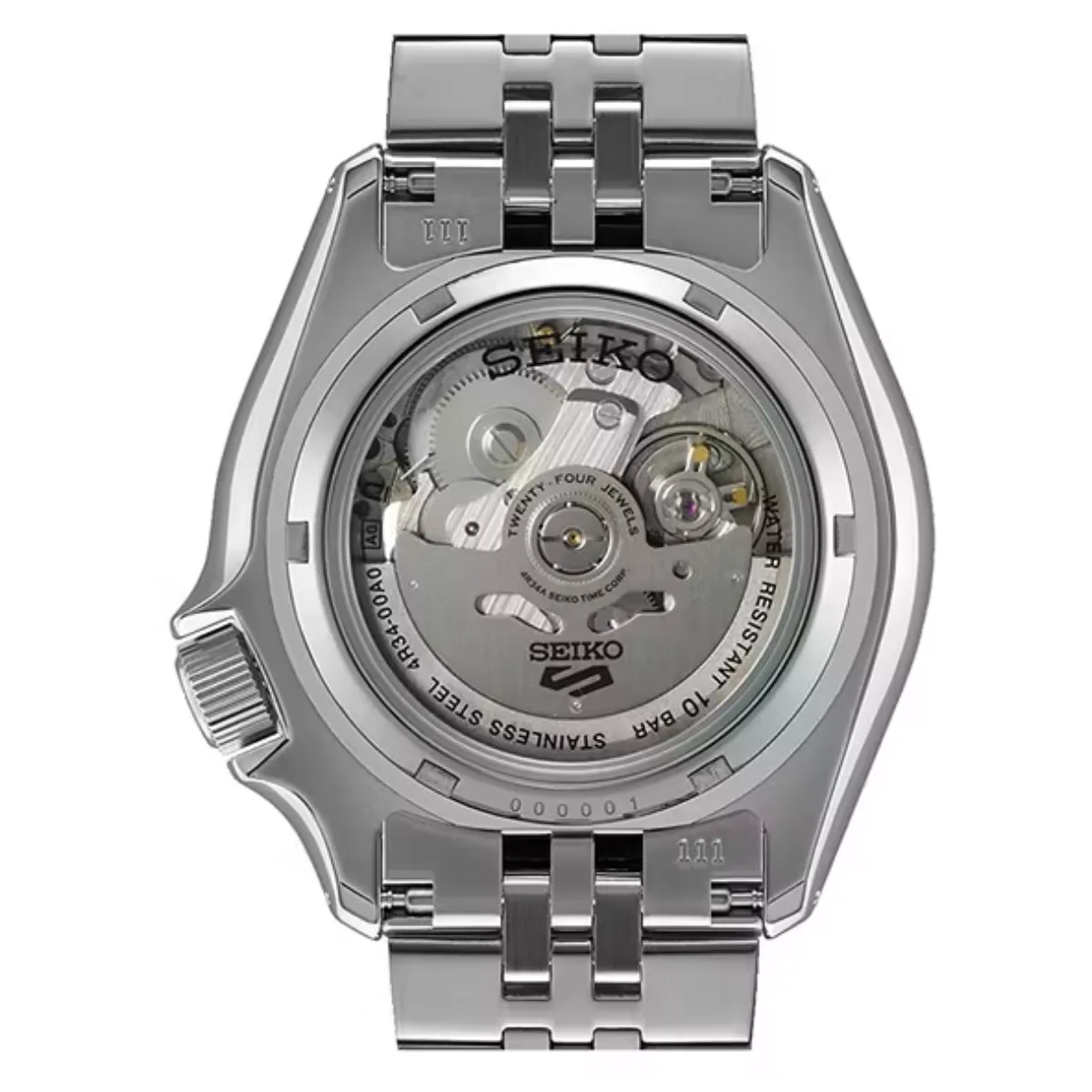 Seiko 5 Sports SRPL49K1  SRPL49 SRPL49K Racer's Heritage "Retro GT" Car Special Edition Mens Watch
