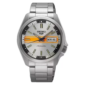 Seiko 5 Sports SRPL49K1  SRPL49 SRPL49K Racer's Heritage "Retro GT" Car Special Edition Mens Watch