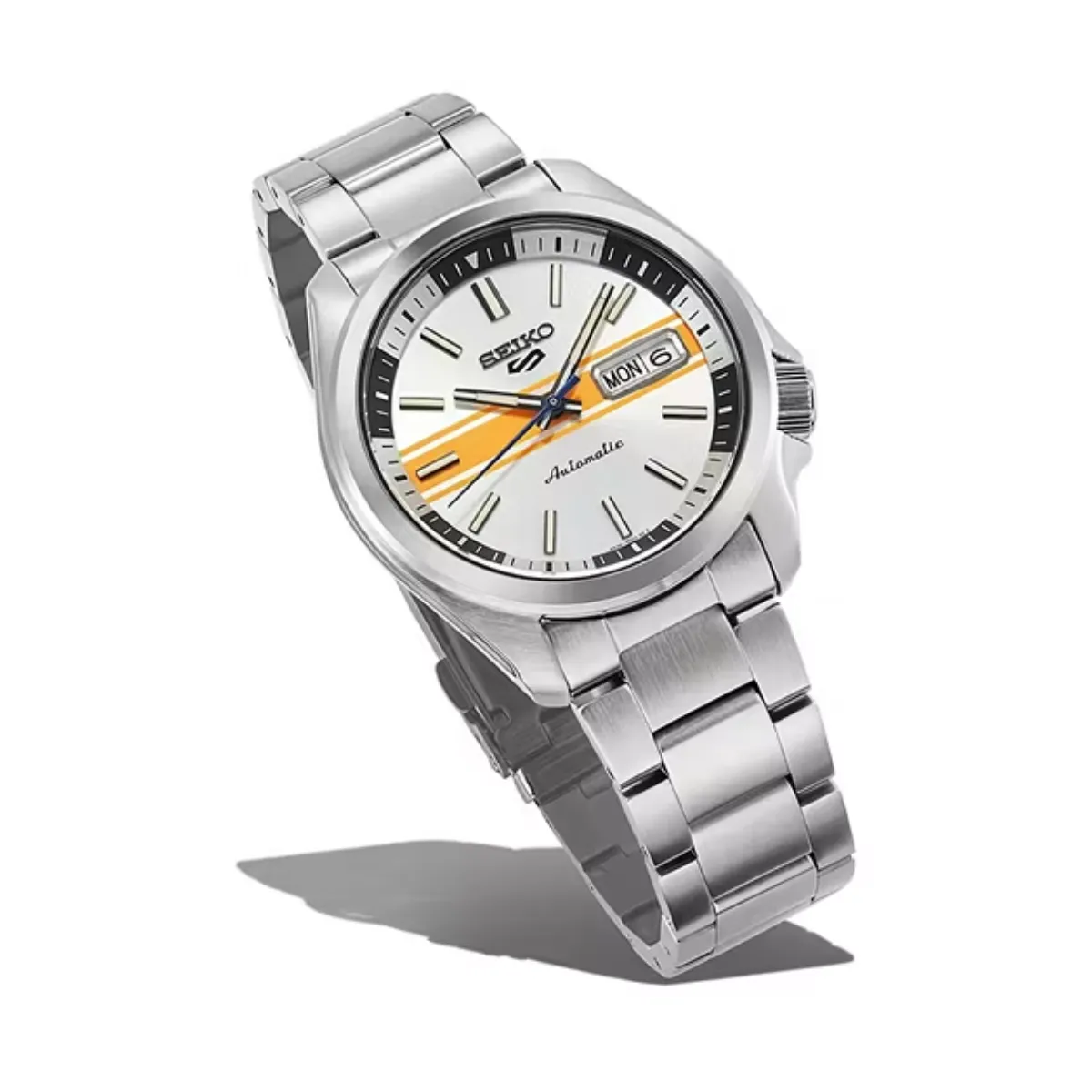 Seiko 5 Sports SRPL49K1  SRPL49 SRPL49K Racer's Heritage "Retro GT" Car Special Edition Mens Watch