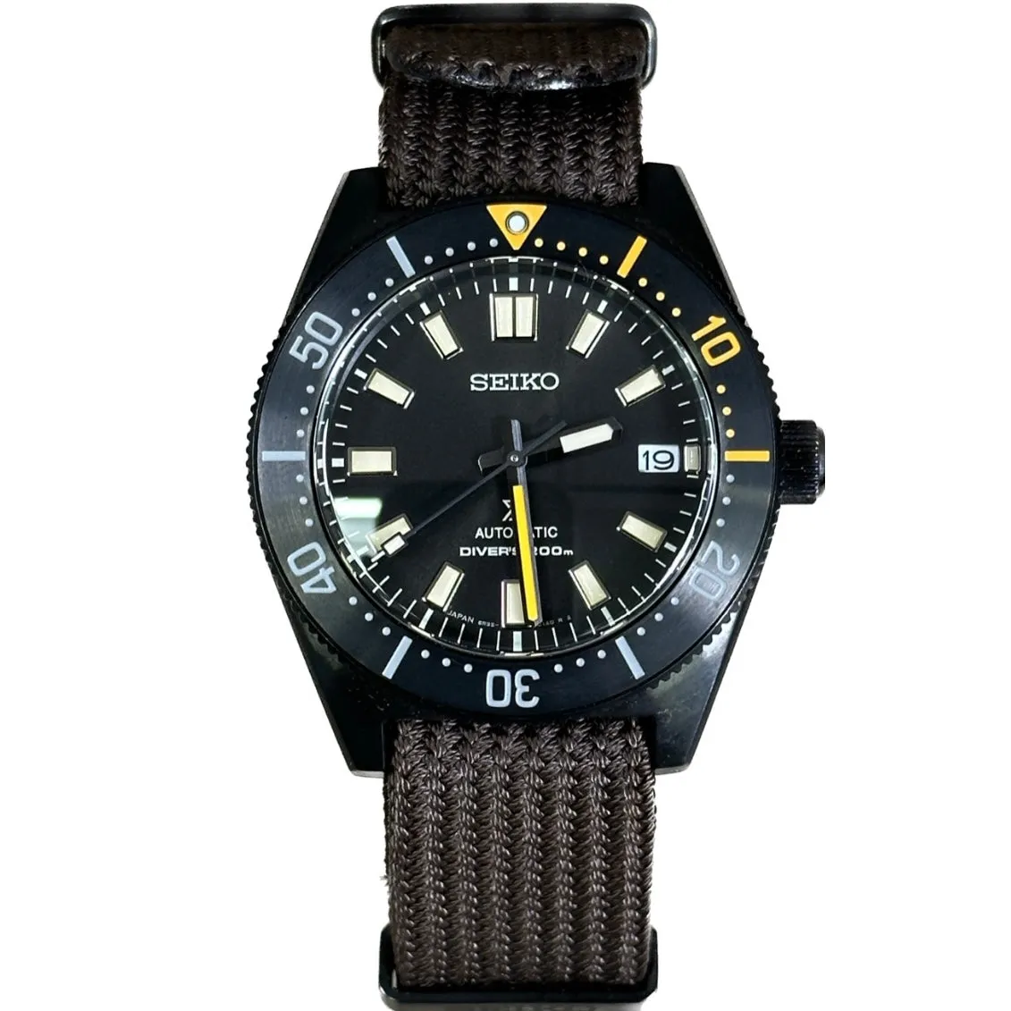 Seiko Prospex Collection Black Series 1965 Re-interpretation Automatic SPB253
