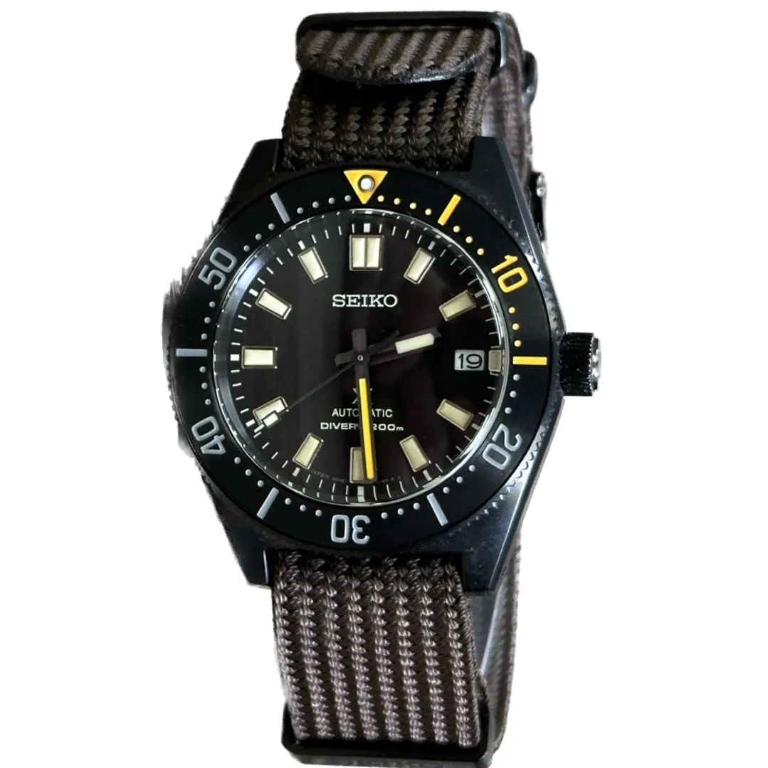 Seiko Prospex Collection Black Series 1965 Re-interpretation Automatic SPB253