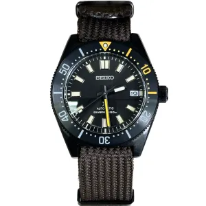 Seiko Prospex Collection Black Series 1965 Re-interpretation Automatic SPB253