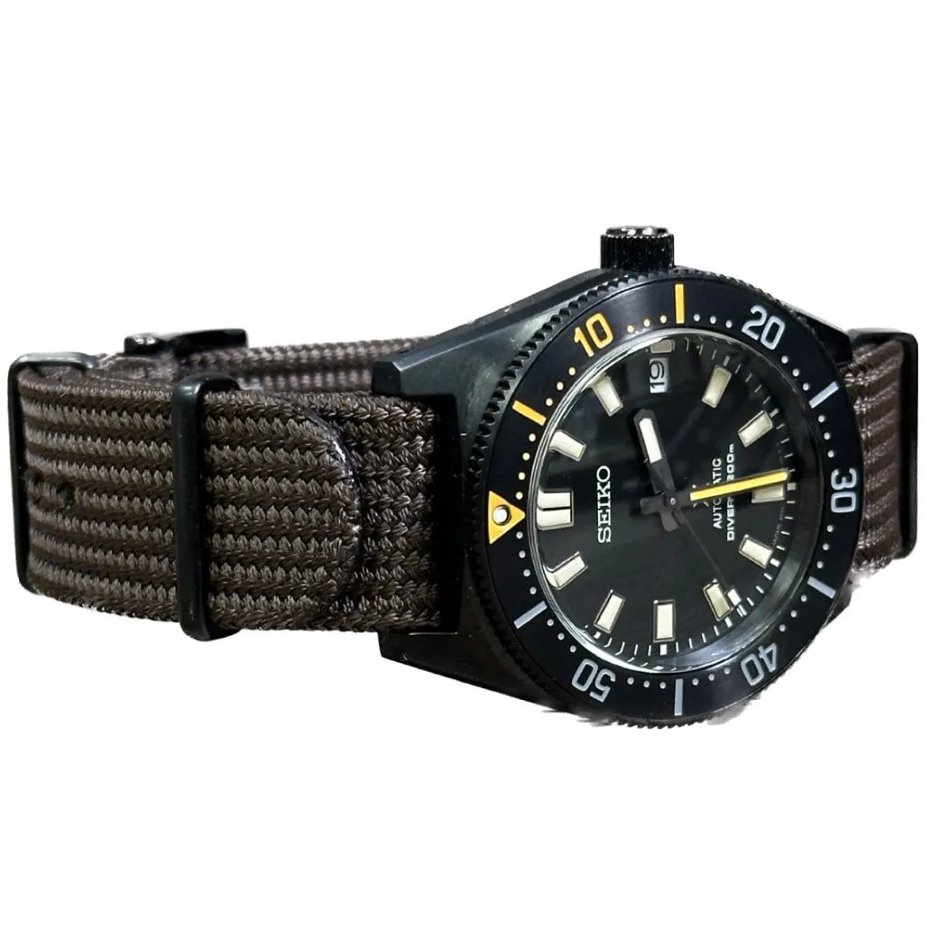 Seiko Prospex Collection Black Series 1965 Re-interpretation Automatic SPB253