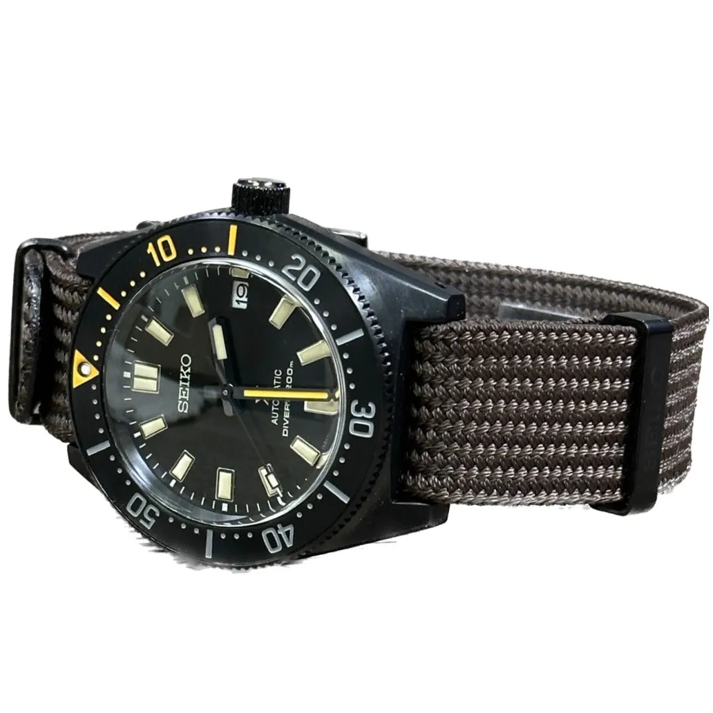 Seiko Prospex Collection Black Series 1965 Re-interpretation Automatic SPB253