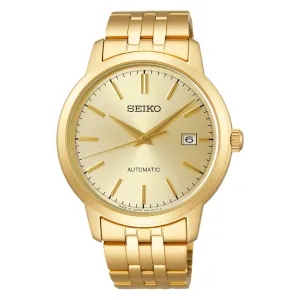 Seiko Selection SCVE062 Automatic Gold Dial Men's Watch