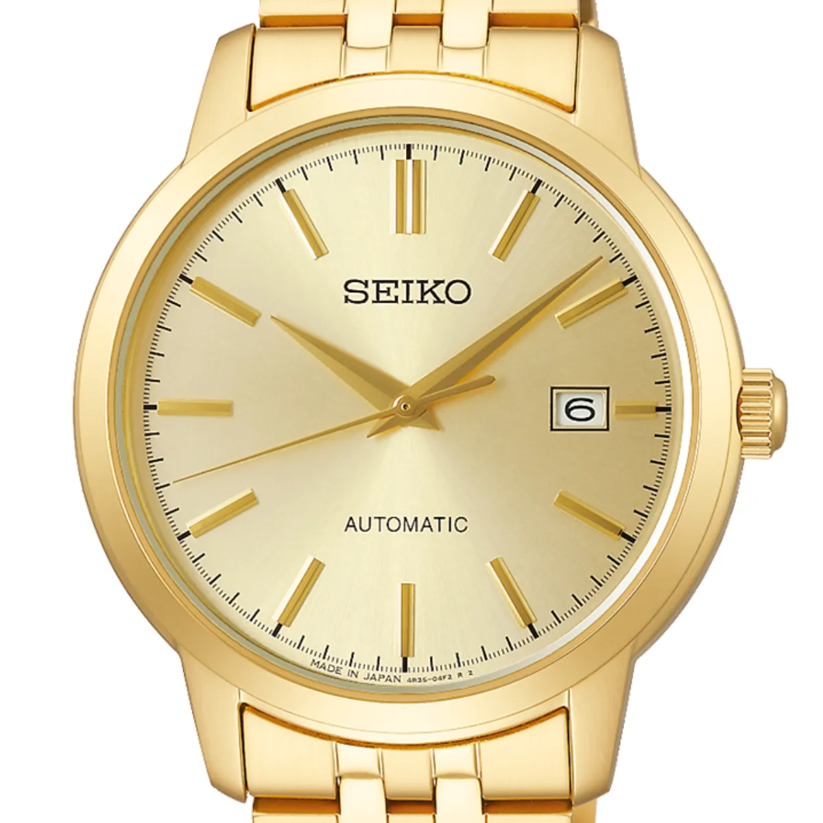 Seiko Selection SCVE062 Automatic Gold Dial Men's Watch