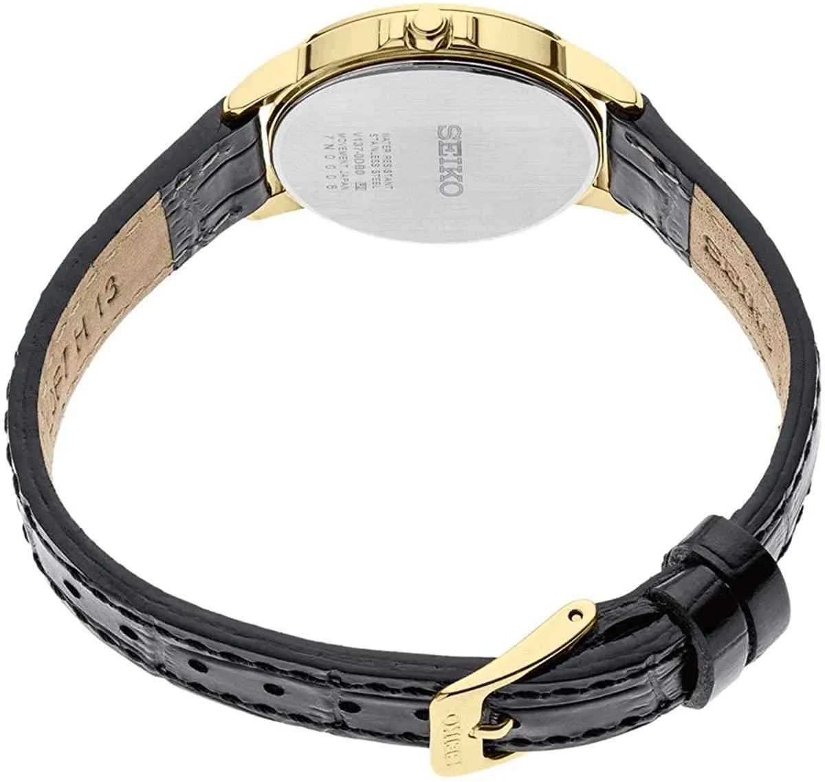 Seiko Solar Analog Women's Watch SUT376P9
