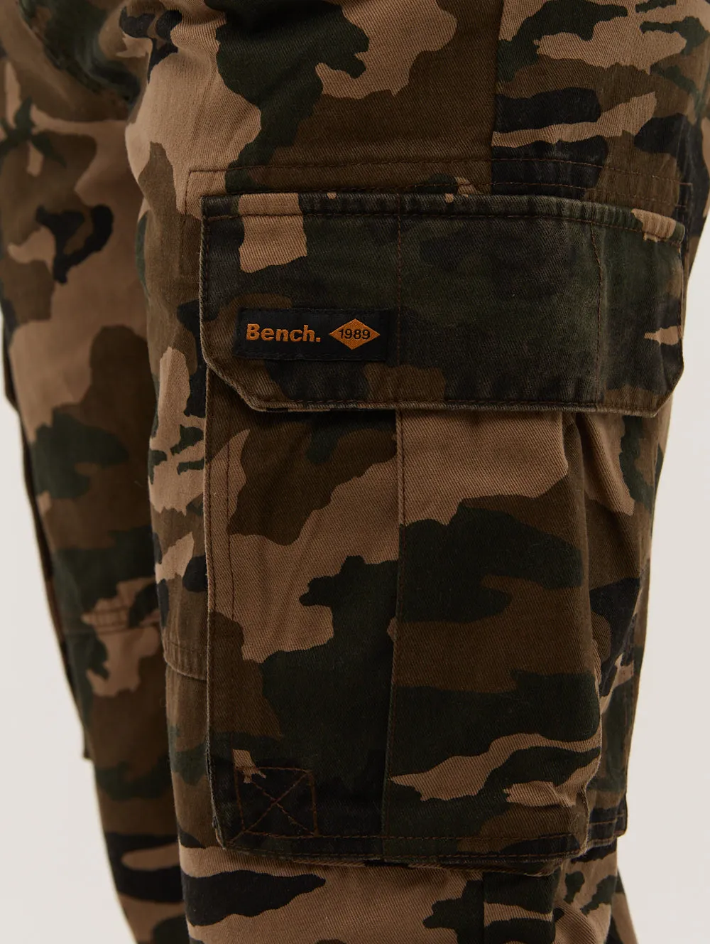 Sergei Regular Fit Twill Cargo Pants