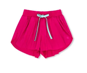 Set Athletic: Tatum Short - Power Pink, Totally Turquoise