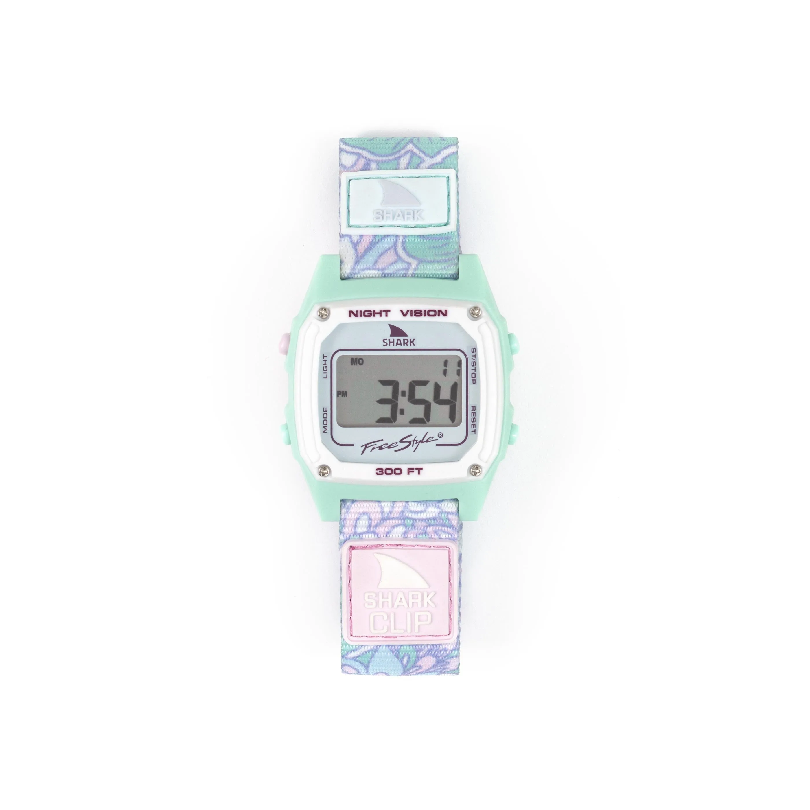 SHARK CLASSIC CLIP MINT PAISLEY