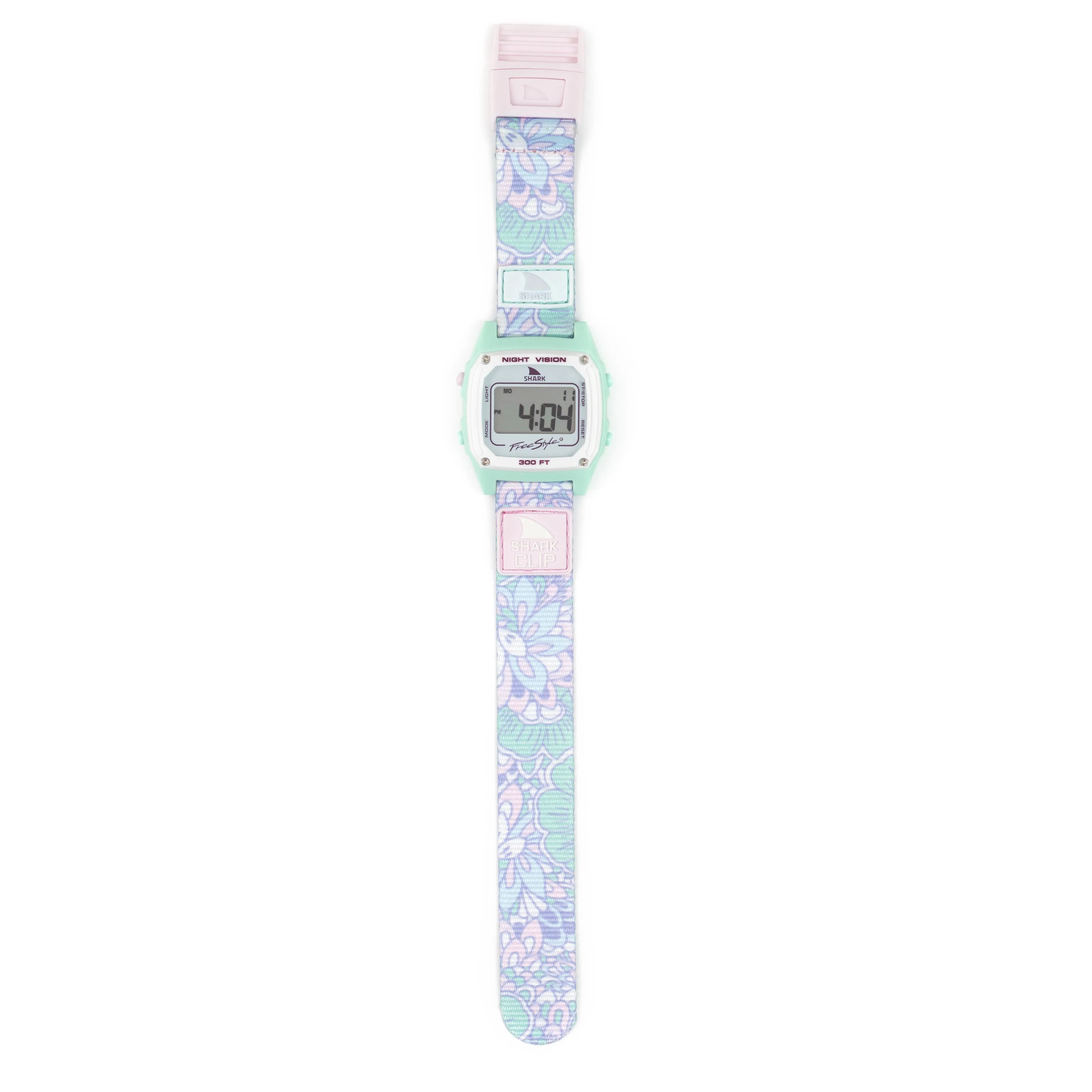 SHARK CLASSIC CLIP MINT PAISLEY