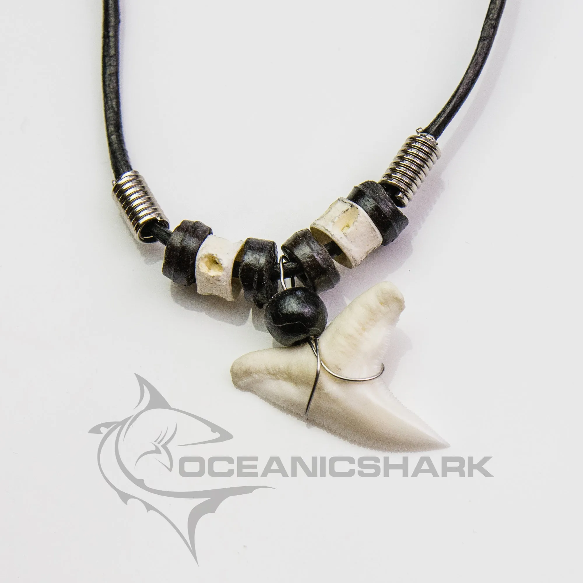 Shark Tooth Necklace Choker c184
