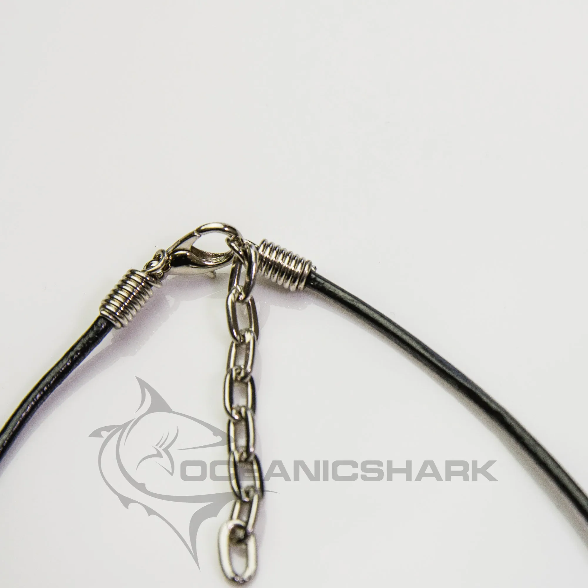 Shark Tooth Necklace Choker c184
