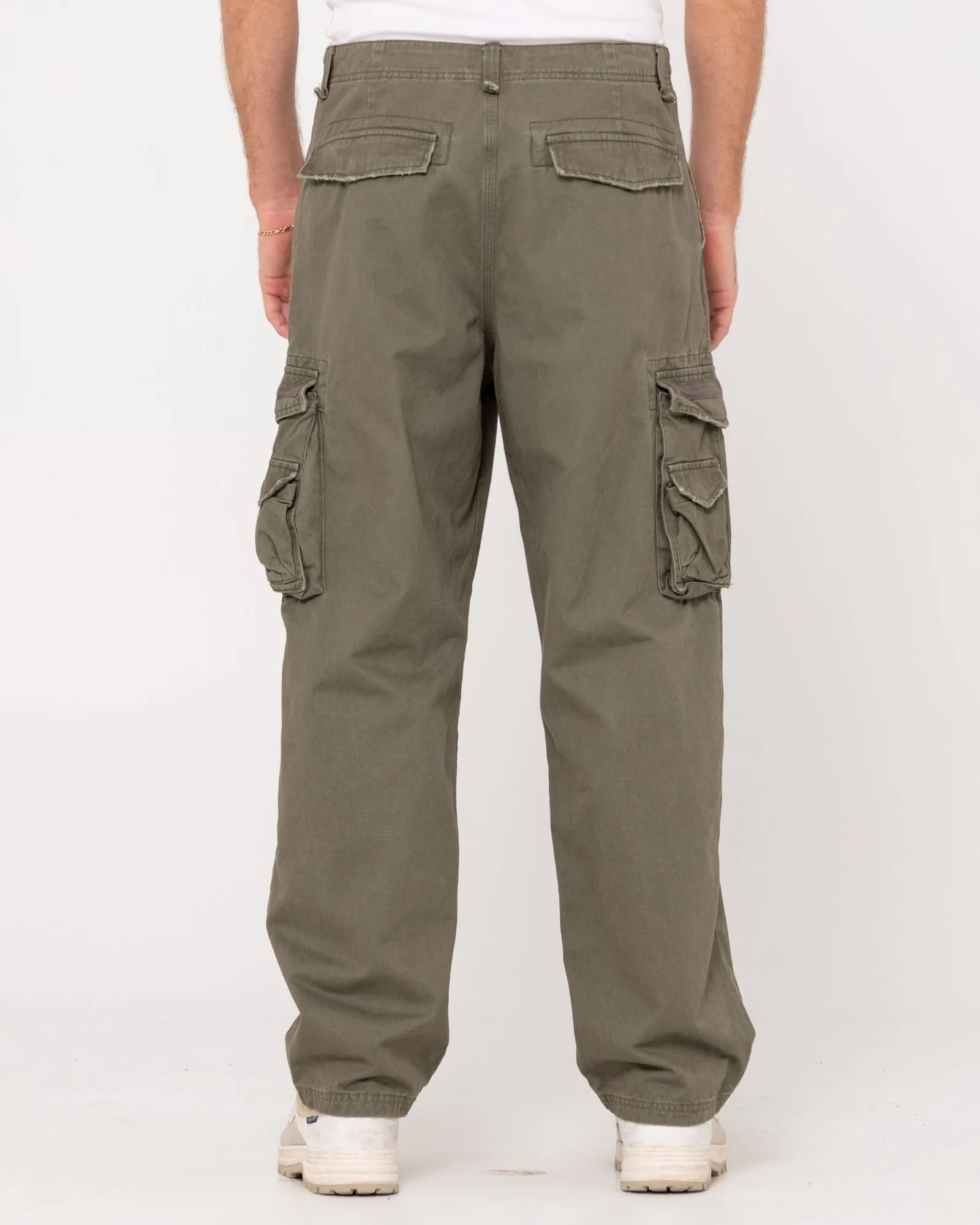 Sheetya Loose Fit Cargo Pant