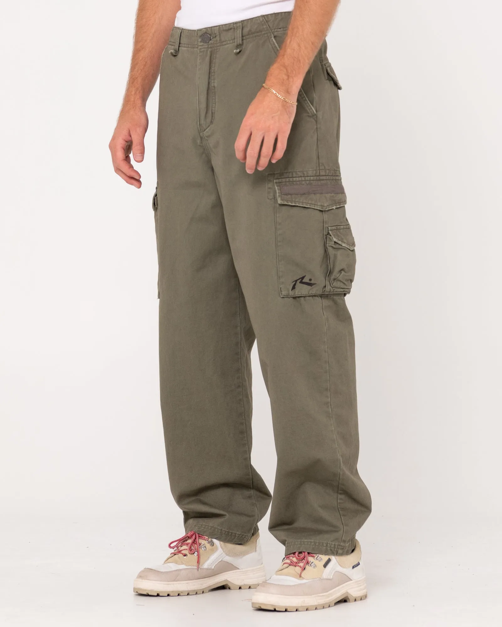 Sheetya Loose Fit Cargo Pant