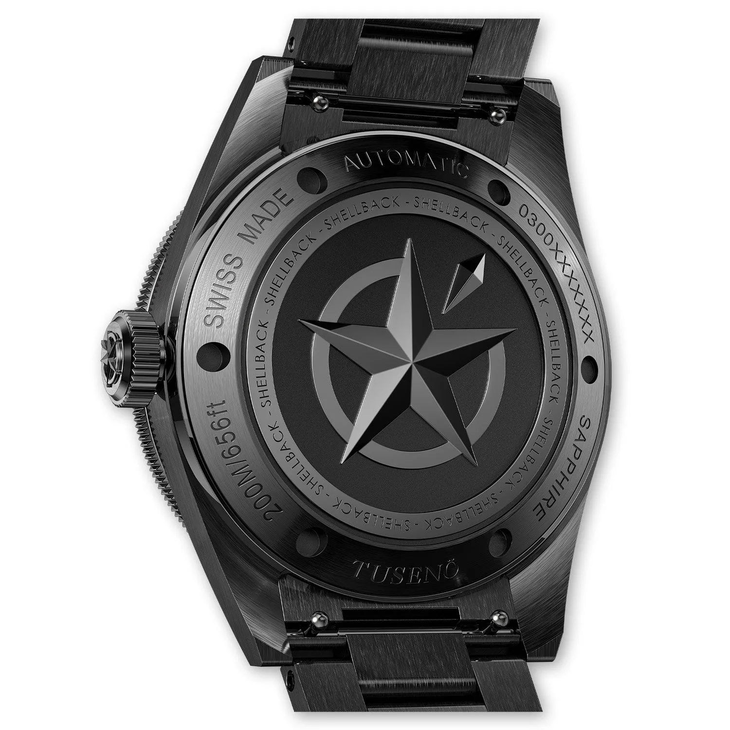 SHELLBACK V2 DLC WHITE