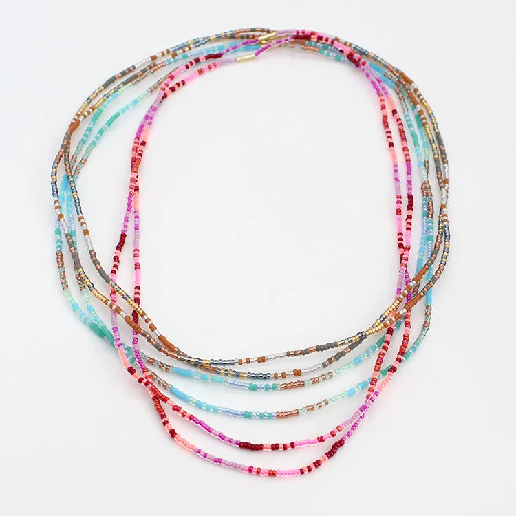 Shimmer Chokers / Turquoise