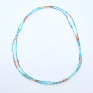 Shimmer Chokers / Turquoise