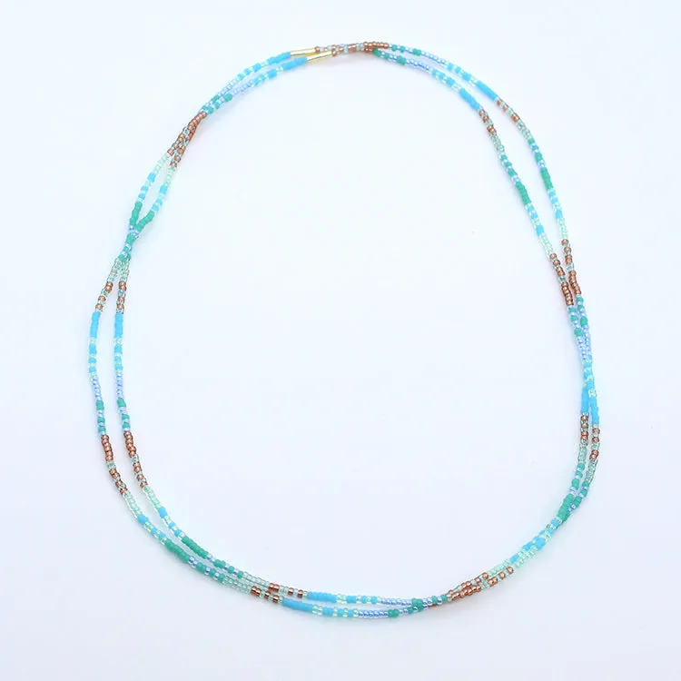 Shimmer Chokers / Turquoise