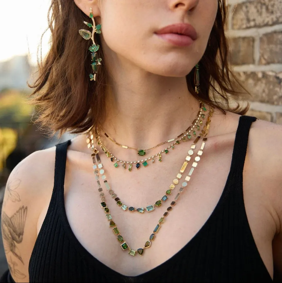 Shine Solitaire necklace