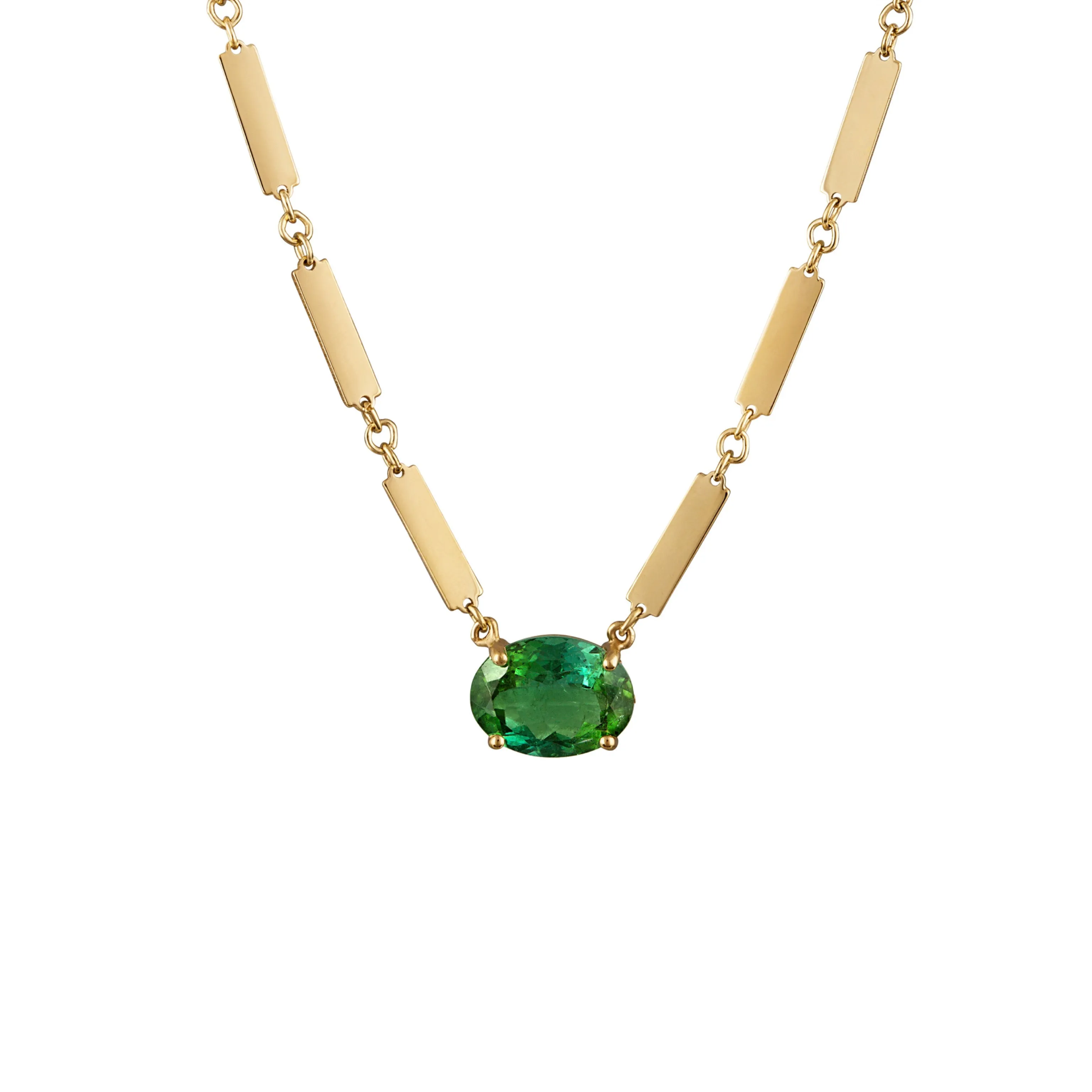 Shine Solitaire necklace