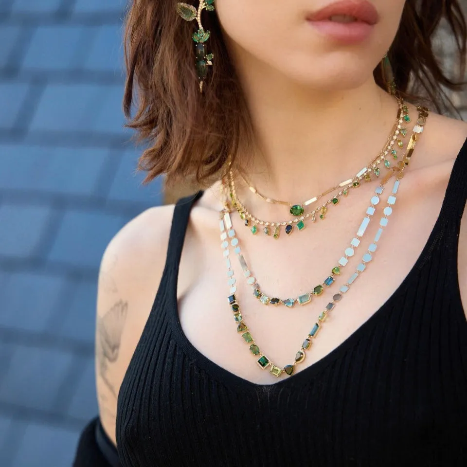 Shine Solitaire necklace
