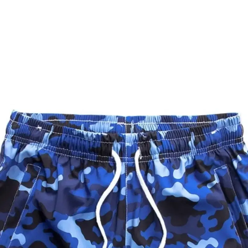 SHORT DE BAIN MILITAIRE EN SYNTHÉTIQUE