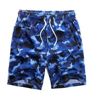 SHORT DE BAIN MILITAIRE EN SYNTHÉTIQUE