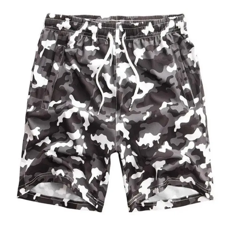 SHORT DE BAIN MILITAIRE EN SYNTHÉTIQUE