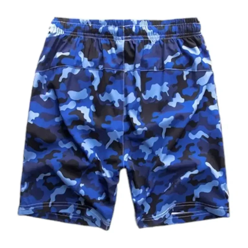 SHORT DE BAIN MILITAIRE EN SYNTHÉTIQUE