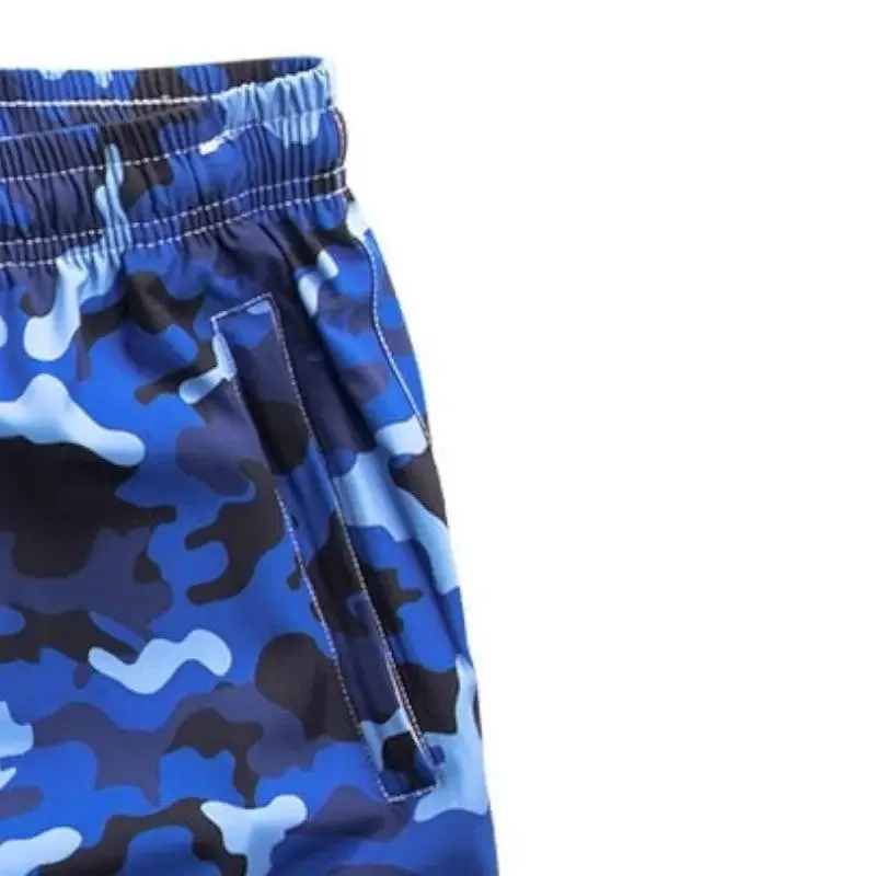 SHORT DE BAIN MILITAIRE EN SYNTHÉTIQUE