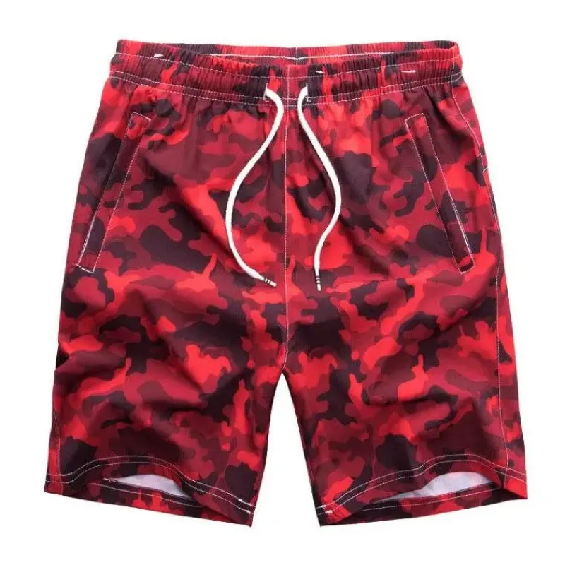 SHORT DE BAIN MILITAIRE EN SYNTHÉTIQUE
