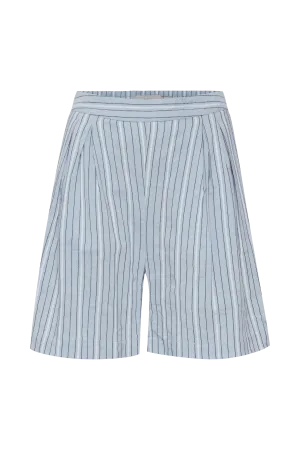 Short Garcelle Chambray Blue