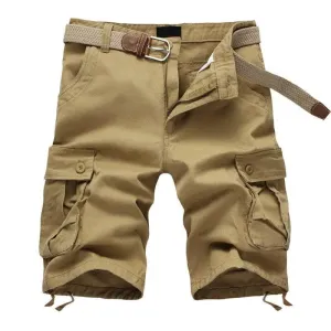 SHORT MILITAIRE AVEC POCHES PRATIQUES