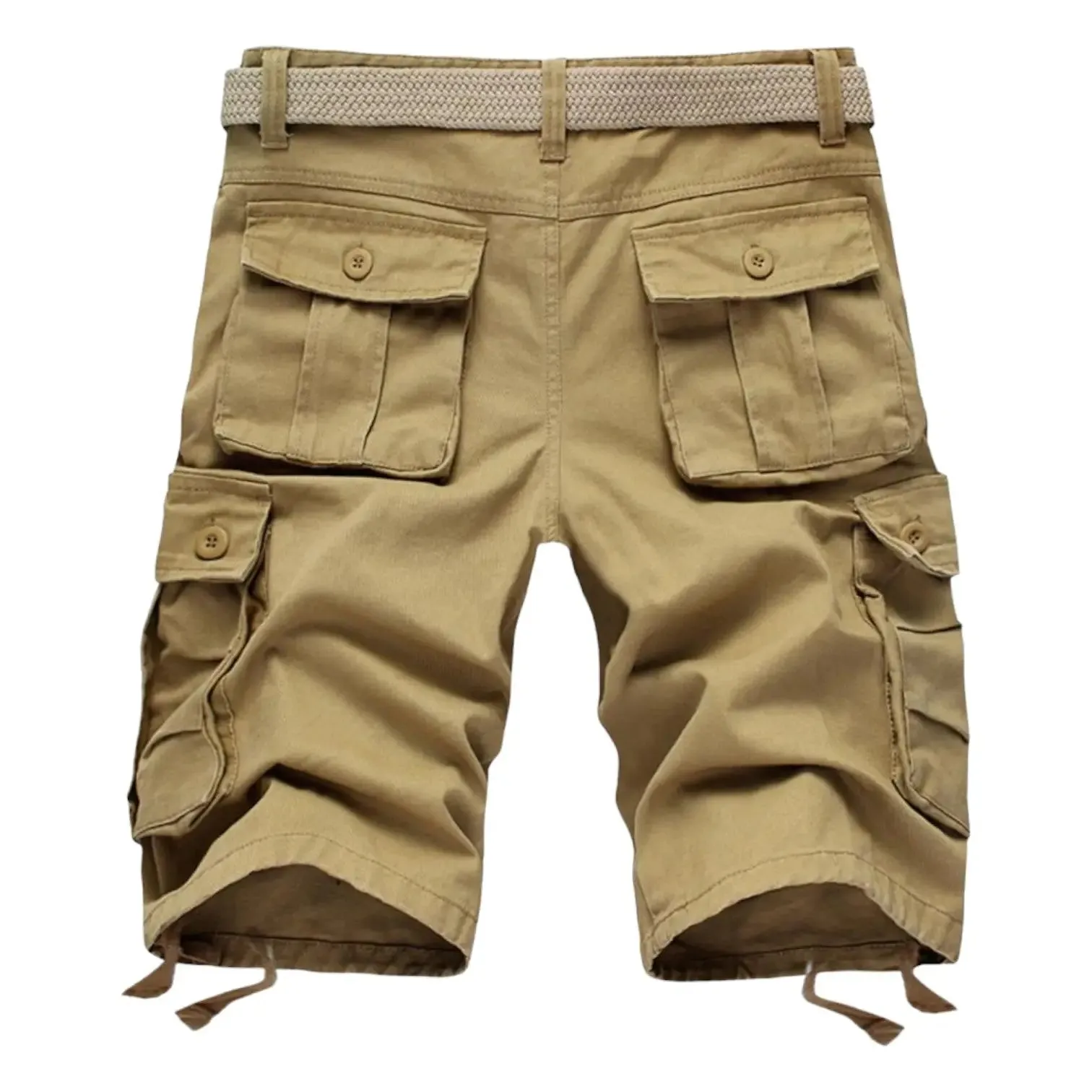 SHORT MILITAIRE AVEC POCHES PRATIQUES