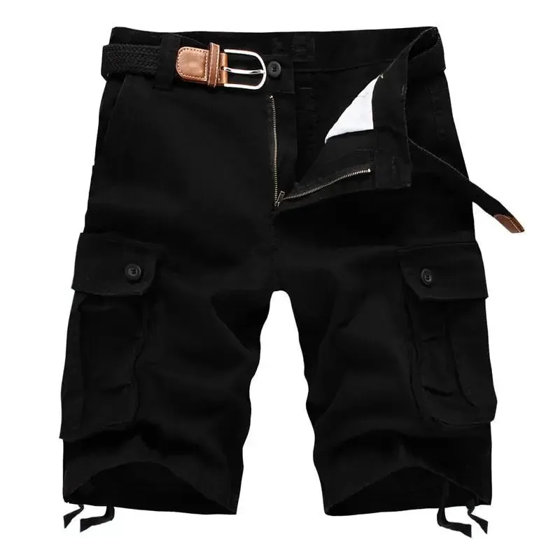 SHORT MILITAIRE AVEC POCHES PRATIQUES