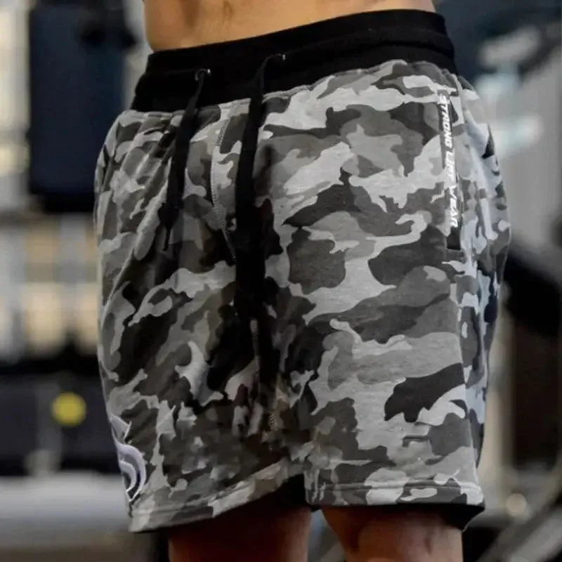 SHORT MILITAIRE DE SPORT