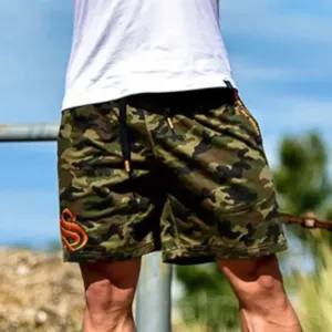 SHORT MILITAIRE DE SPORT