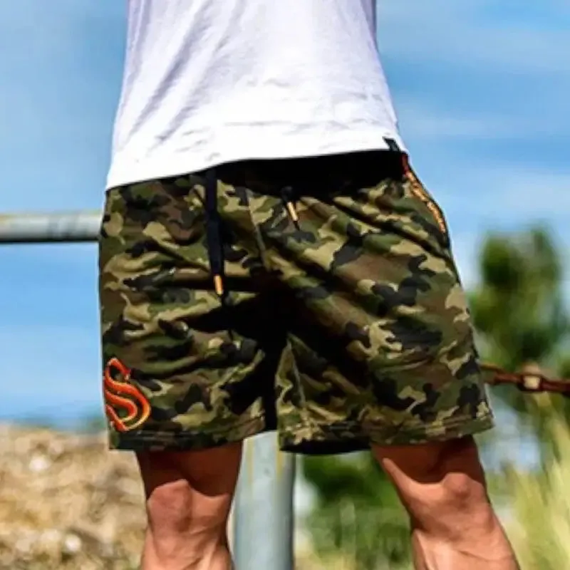 SHORT MILITAIRE DE SPORT