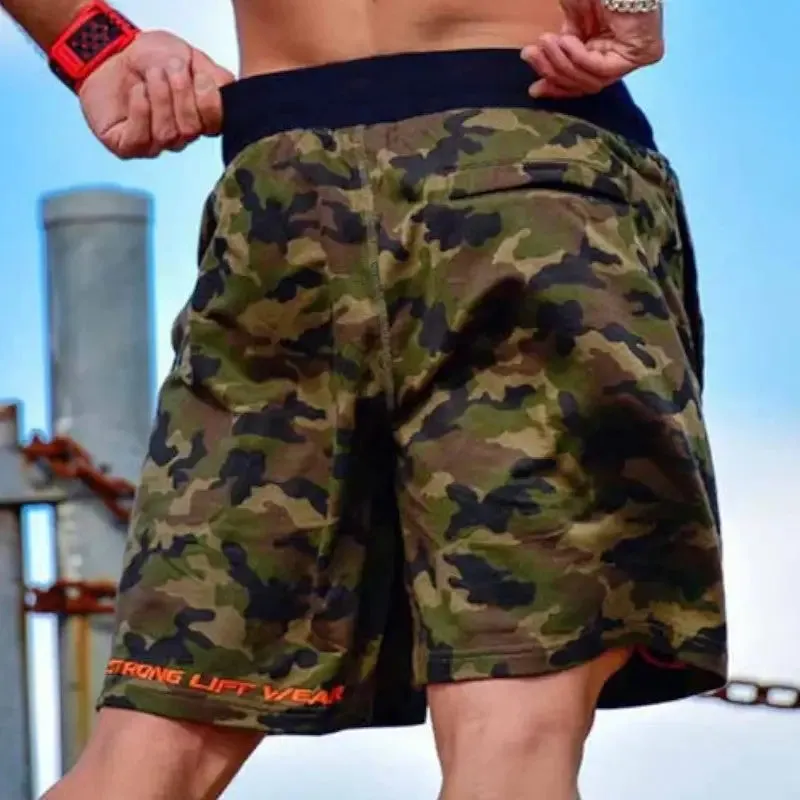 SHORT MILITAIRE DE SPORT