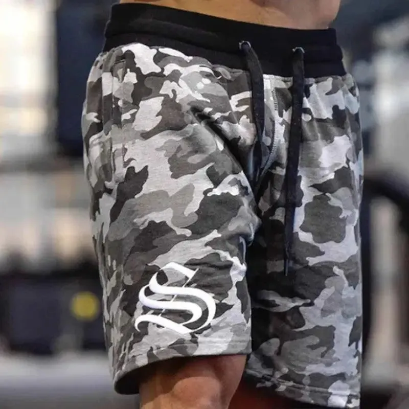 SHORT MILITAIRE DE SPORT
