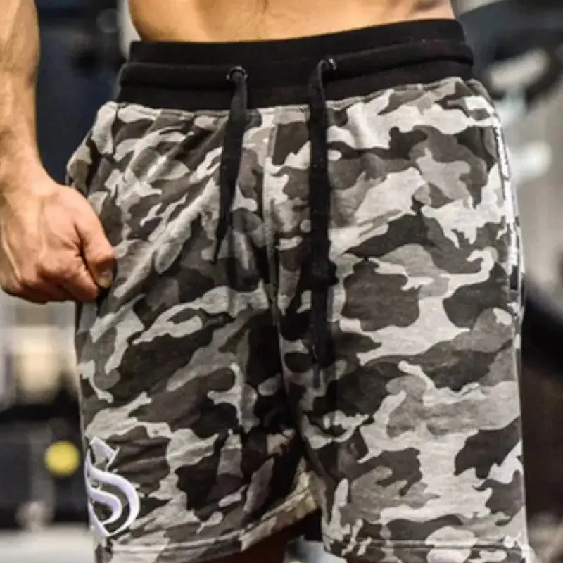 SHORT MILITAIRE DE SPORT
