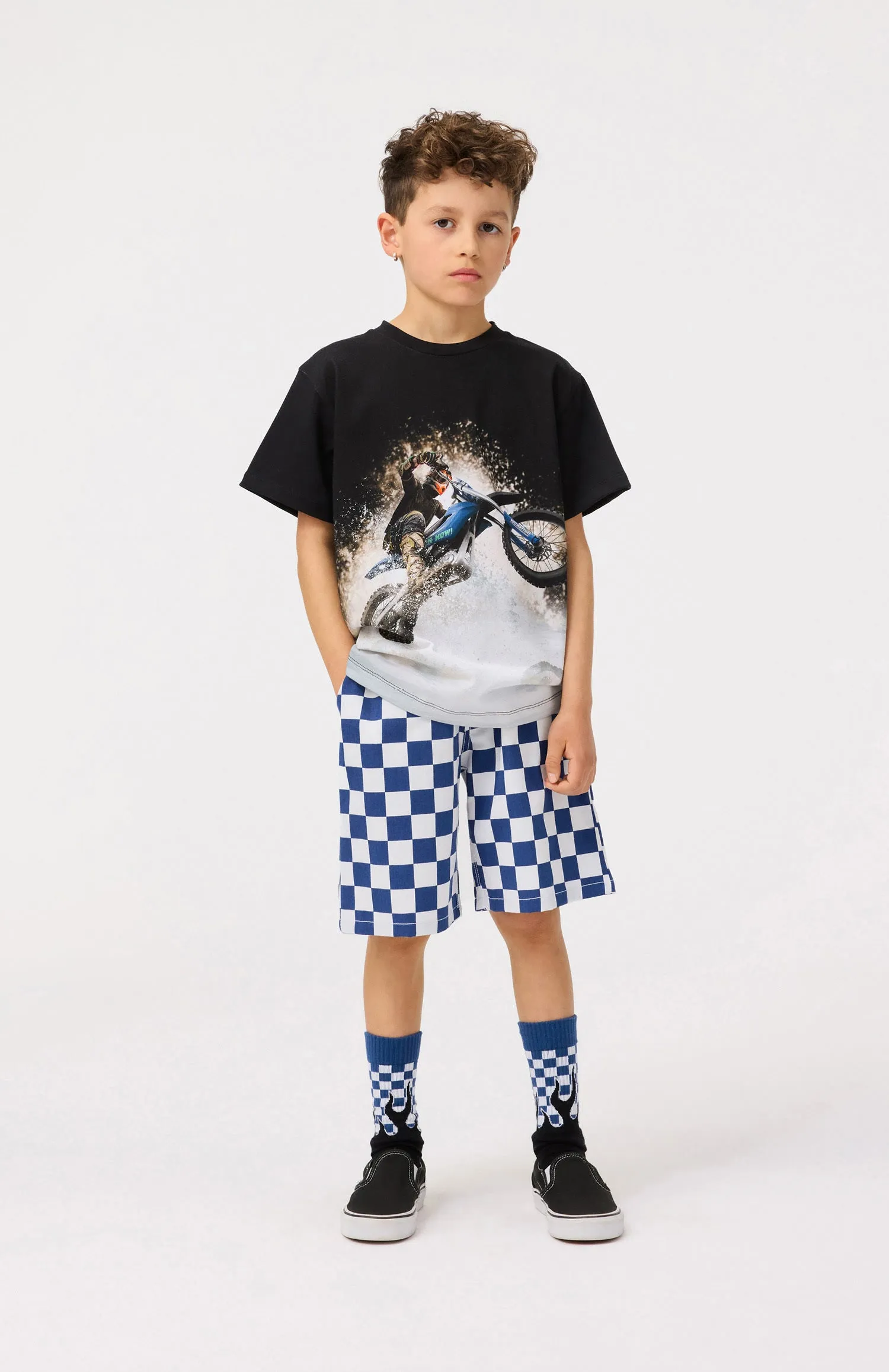 Shorts Aubery Best Blue Check