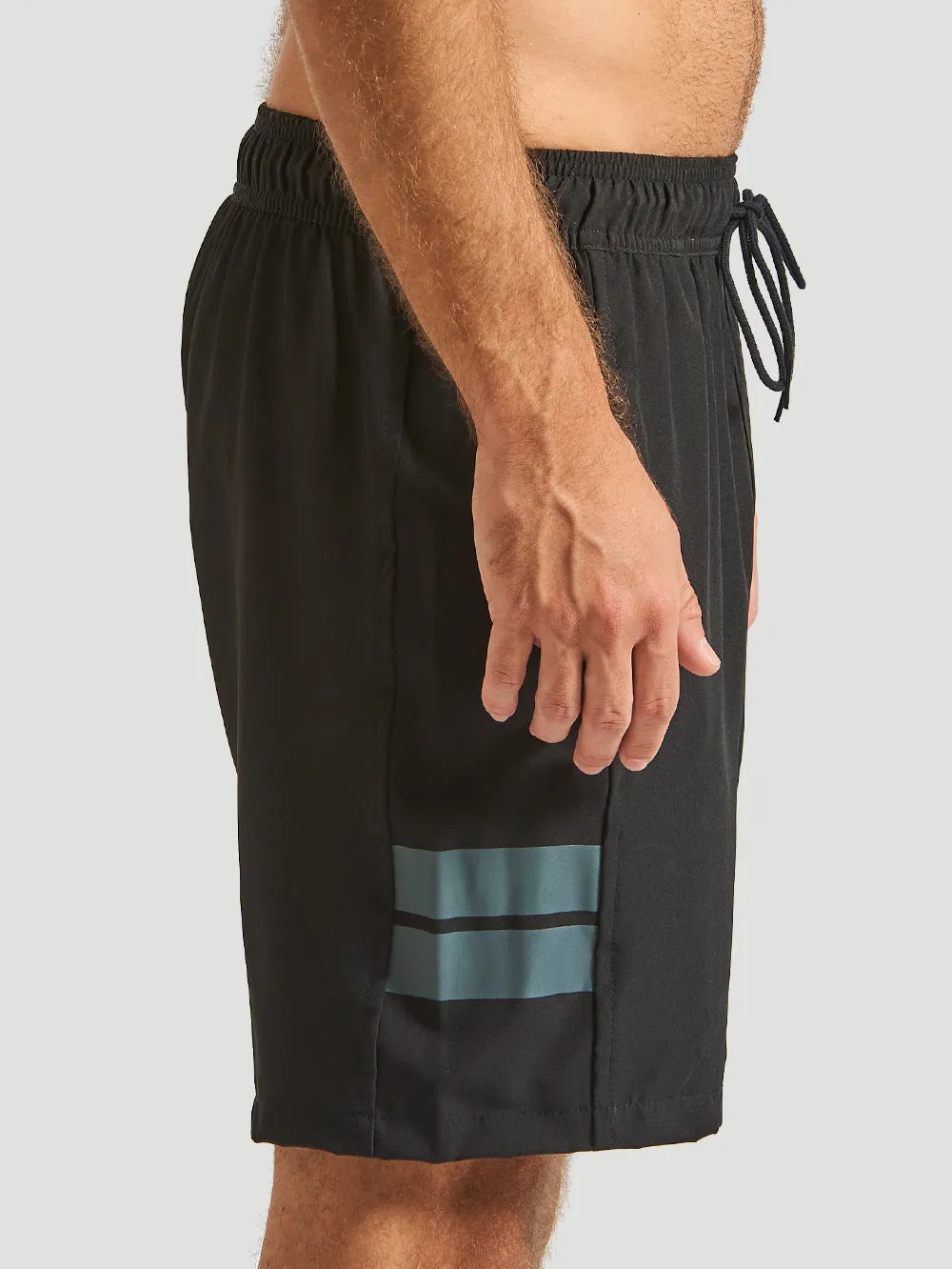 Shorts Hurley Block 17” Preto
